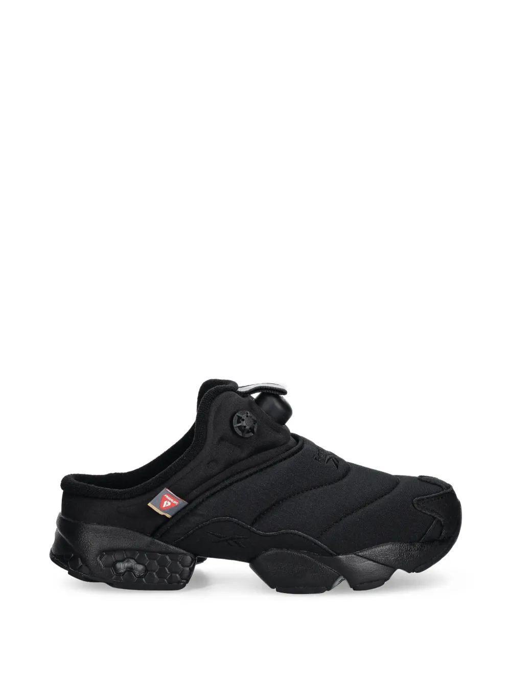 Reebok padded mules - Nero