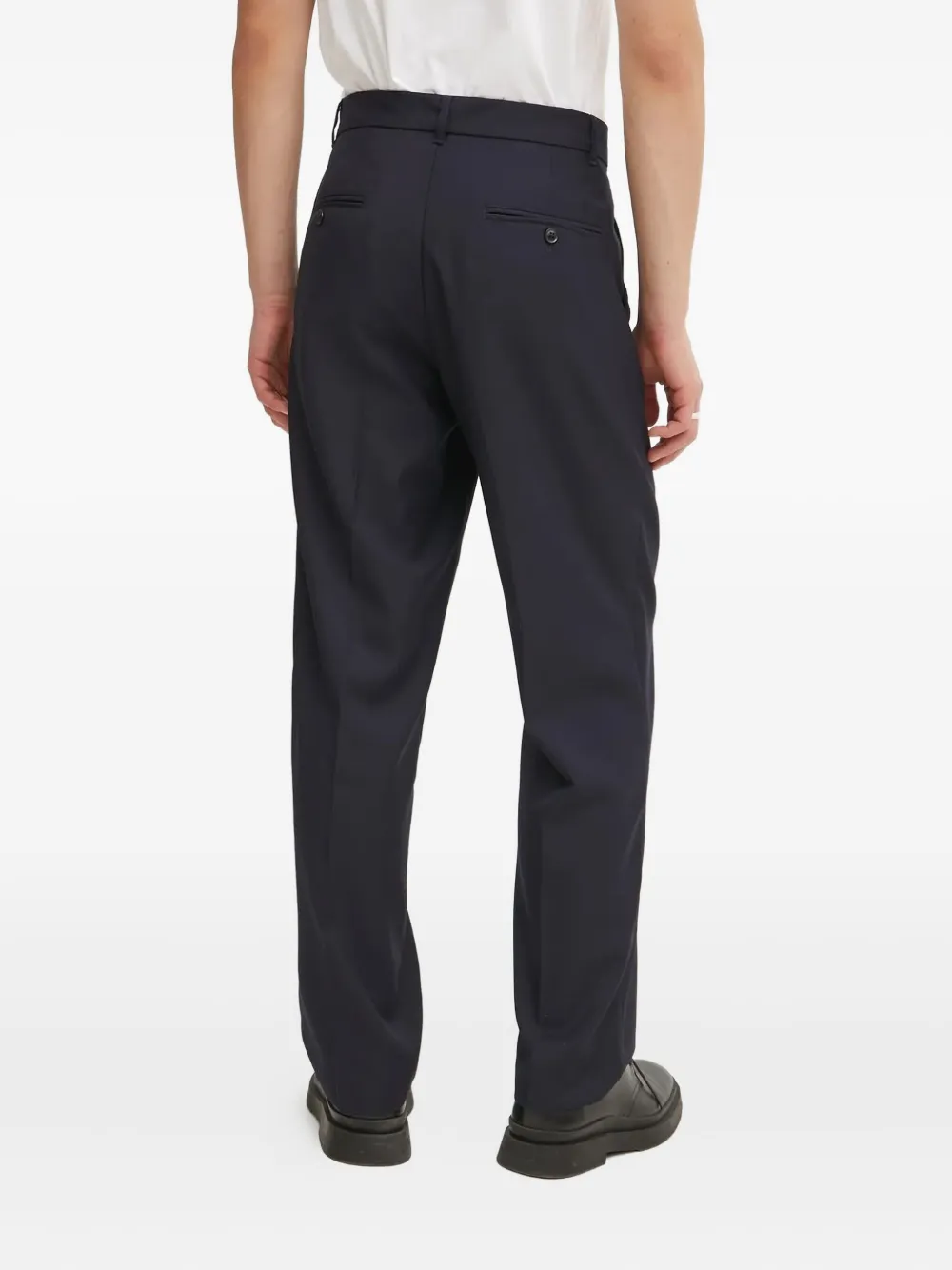 SAMSOE SAMSOE straight-leg trousers - Zwart