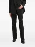 SAMSOE SAMSOE split-hem trousers - Black