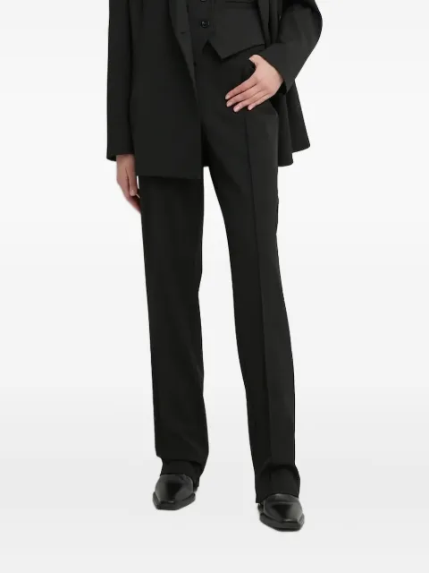 SAMSOE SAMSOE split-hem trousers