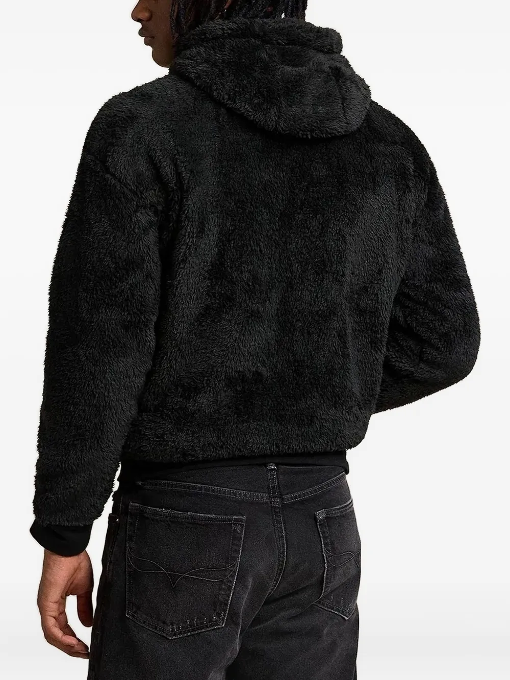 Polo Ralph Lauren logo-embroidered fleece hoodie | Hoodies | Image 2