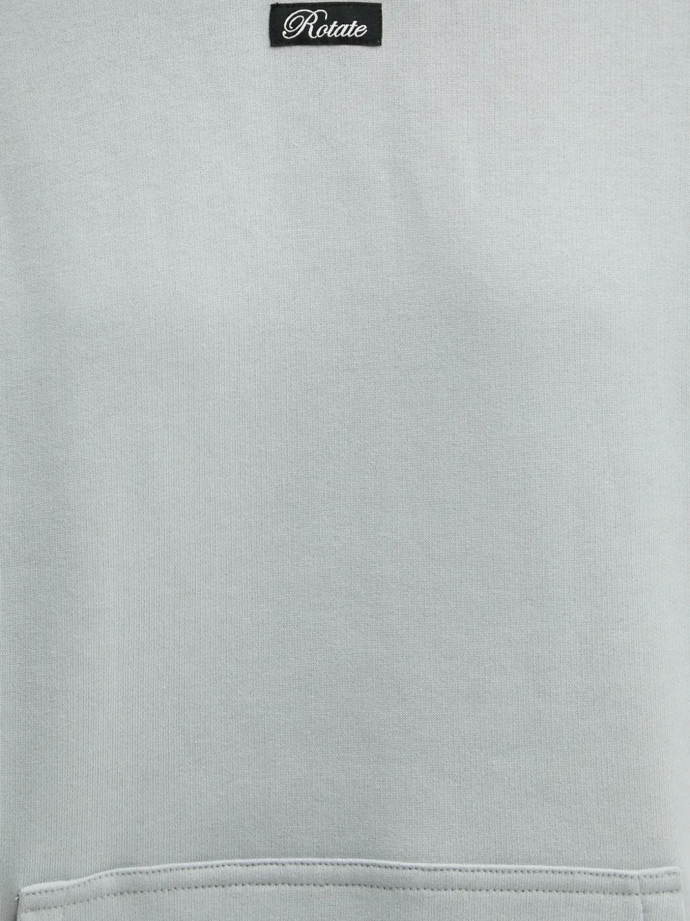 ROTATE BIRGER CHRISTENSEN Hoodie met logopatch Blauw