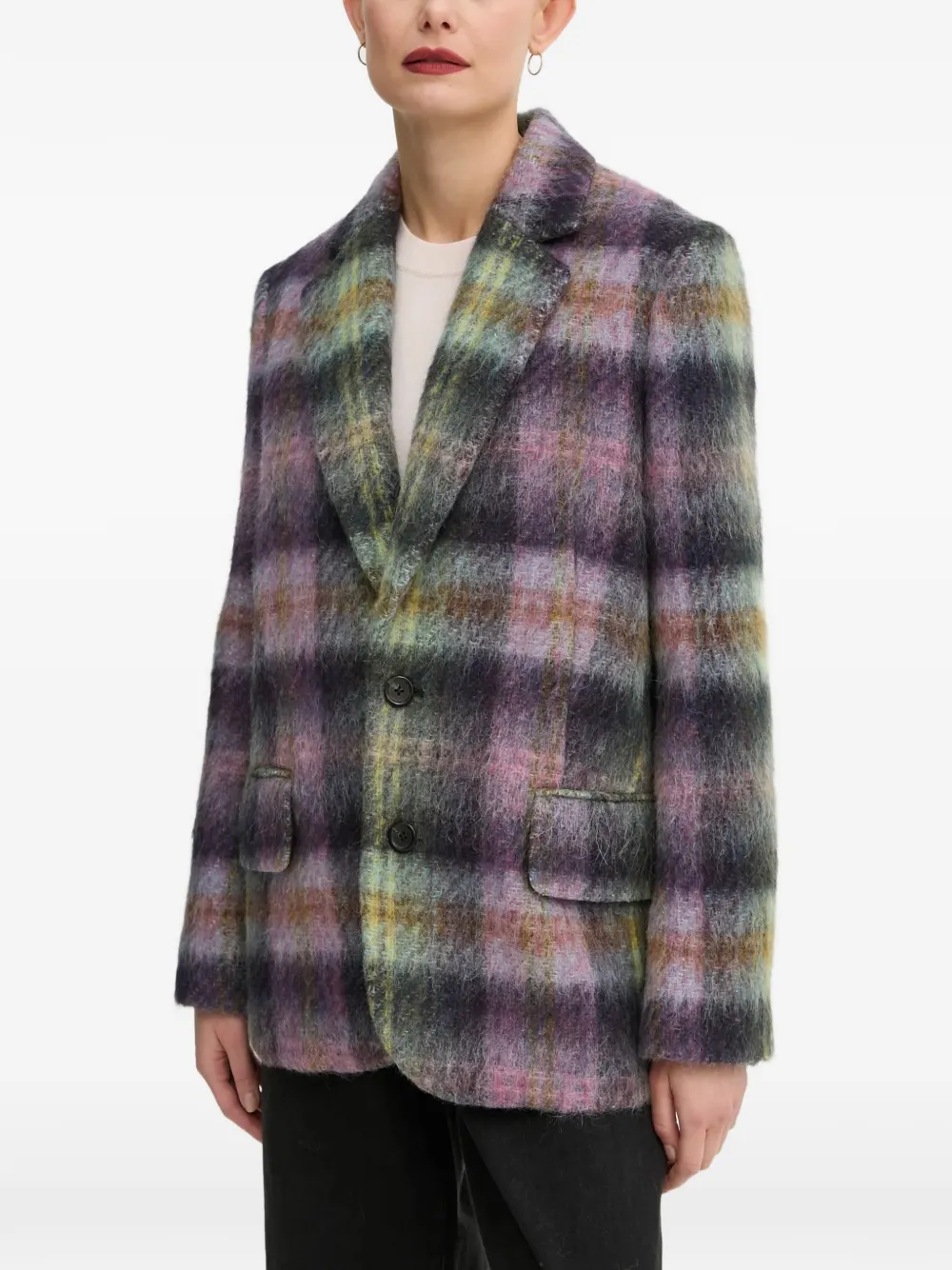 PS Paul Smith plaid-check blazer - Viola