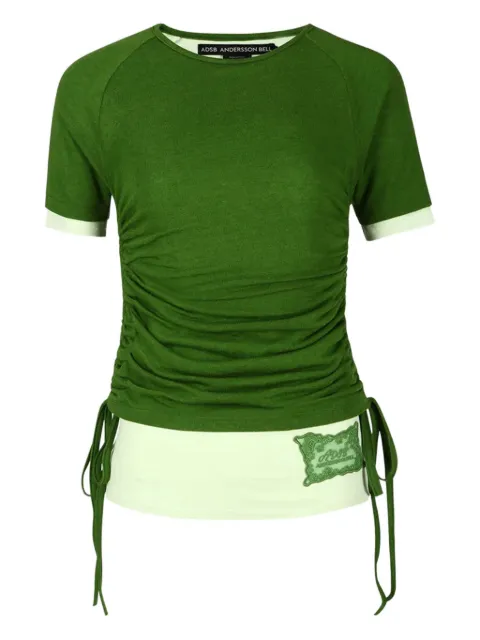 Andersson Bell drawstring-detail raglan-sleeve T-shirt