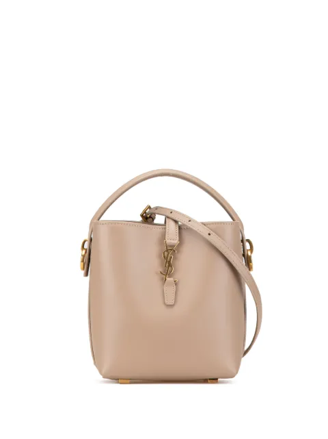 Saint Laurent Pre-Owned 2024 Mini Le 37 bucket bag