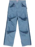 Kenzo multi-pocket jeans - Blue