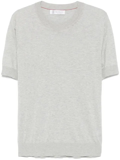 Brunello Cucinelli fine-knit T-shirt