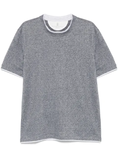 Brunello Cucinelli Meliertes T-Shirt