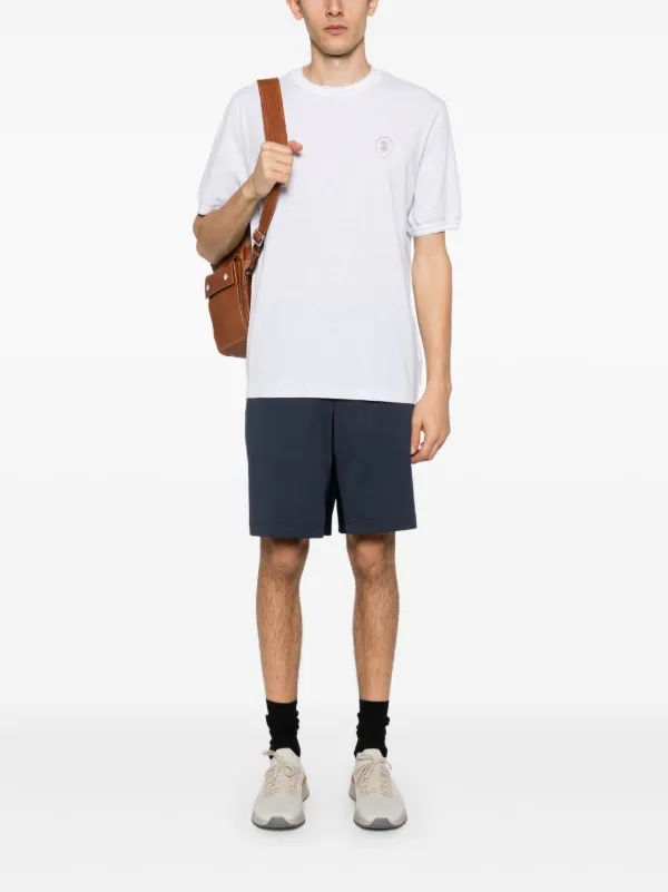 BRUNELLO CUCINELLI ライトウェイトシャシクルネックTシャツ BRUNELLO CUCINELLI ライトウェイトシャシクルネックTシャツ