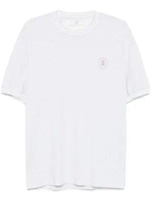 ブルネロ クチネリ、大人のための極上Tシャツ【夏の最上級ギア