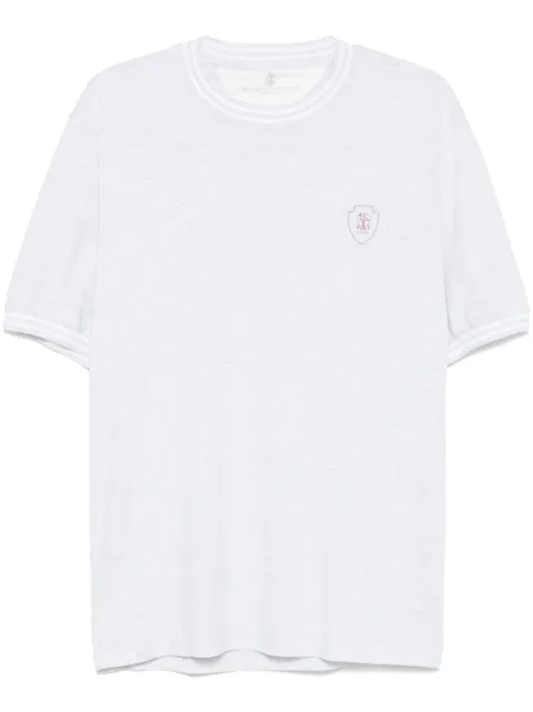 Brunello Cucinelli lightweight-jersey T-shirt
