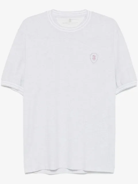 Brunello Cucinelli lightweight-jersey T-shirt