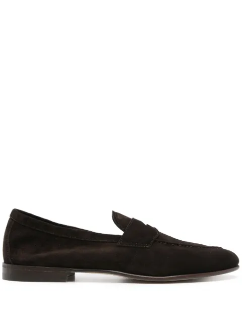 Henderson Baracco mocasines de gamuza