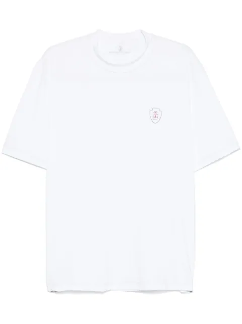 Brunello Cucinelli layered-details T-shirt