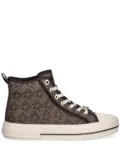 Michael Michael Kors Evy high-top sneakers - Brown