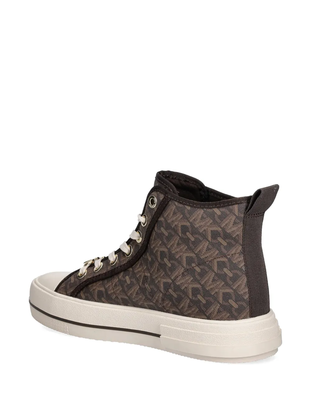 Michael Kors Evy high-top sneakers Brown