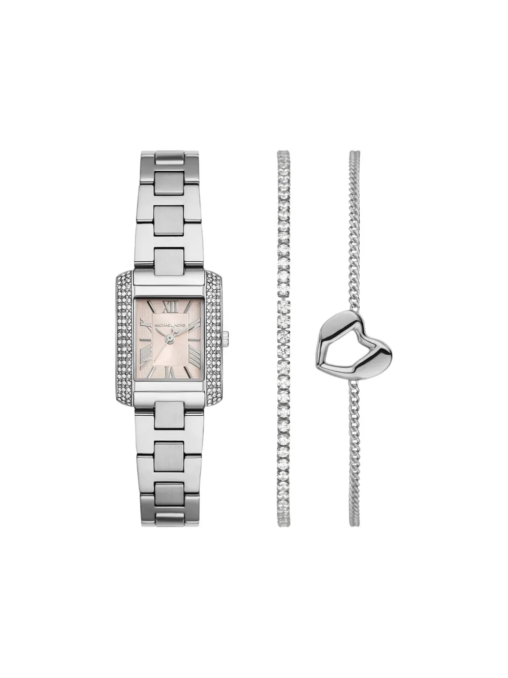 Michael Kors ミニ エメリー 29mm 腕時計 - ニュートラル Michael Kors ミニ エメリー 29mm 腕時計 - ニュートラル