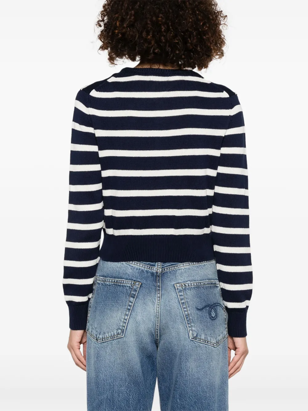 Polo Ralph Lauren Gestreept vest Blauw