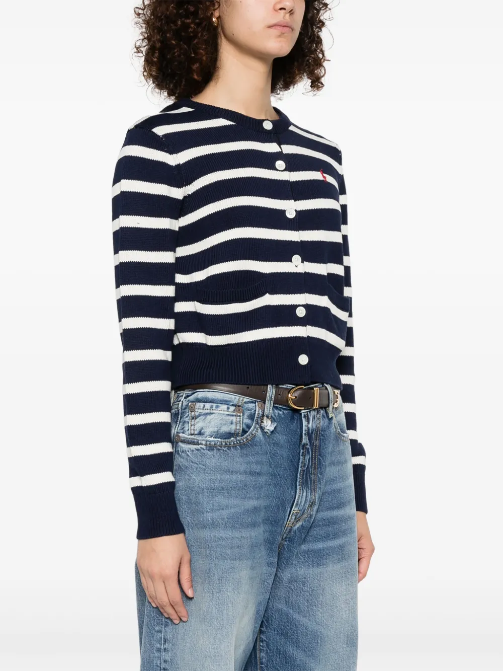 Polo Ralph Lauren Gestreept vest Blauw