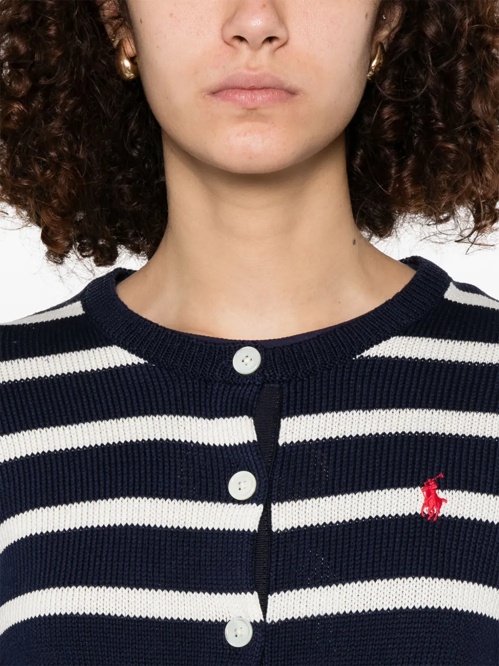 Polo Ralph Lauren Gestreept vest Blauw