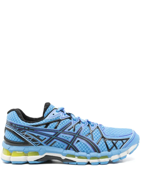【関税込み】ASICS ブルー GEL-KAYANO 20 スニーカー ASICS Gel Kayano 20 スニーカー | ブルー | FARFETCH JP