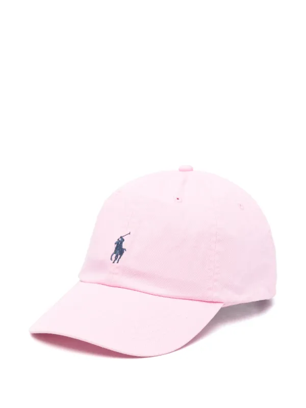 USA製 Polo by Ralph Lauren ロゴキャップ ピンク 28259041_57707811_600.jpg