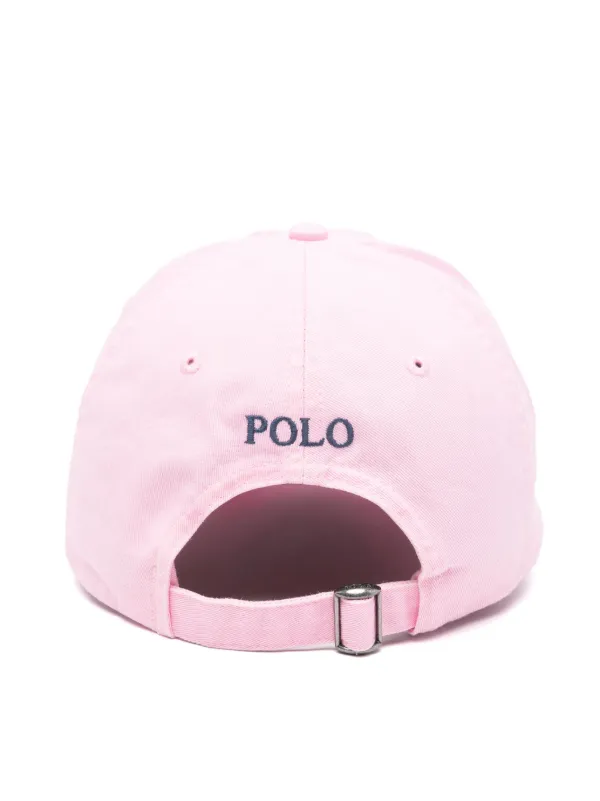 Polo Ralph Lauren Iconic キャップ | ピンク | FARFETCH JP