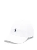 Polo Ralph Lauren Polo Pony-embroidered cap - White