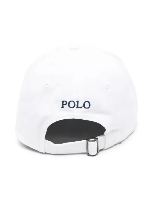 Polo Ralph Lauren Polo Pony-embroidered Cap | White | FARFETCH display picture 3