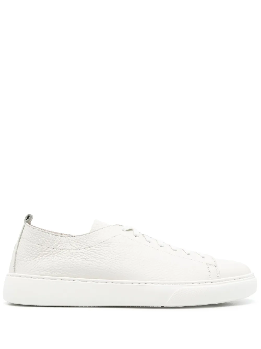 Henderson Baracco leather sneakers White