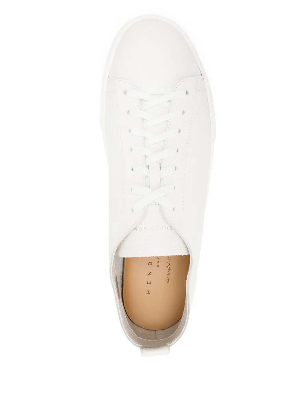 Henderson Baracco leather sneakers White