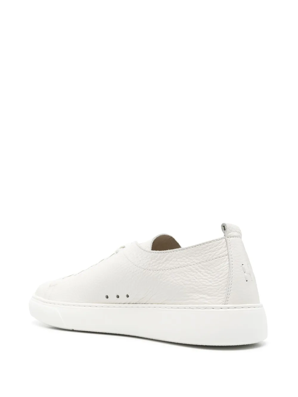 Henderson Baracco leather sneakers White