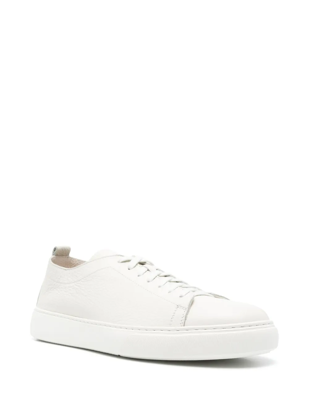 Henderson Baracco leather sneakers White