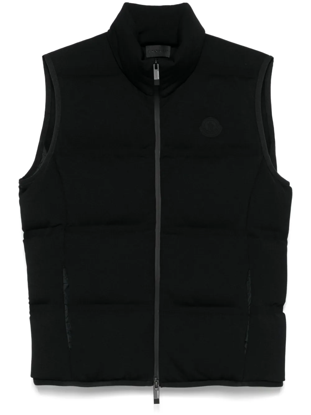 padded gilet