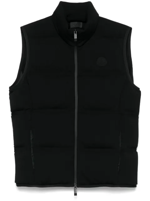 Moncler chaleco capitonado