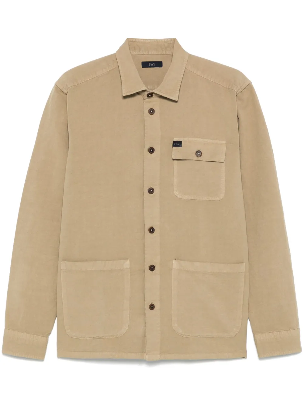 button-up overshirt