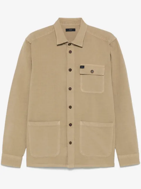 Fay button-up overshirt
