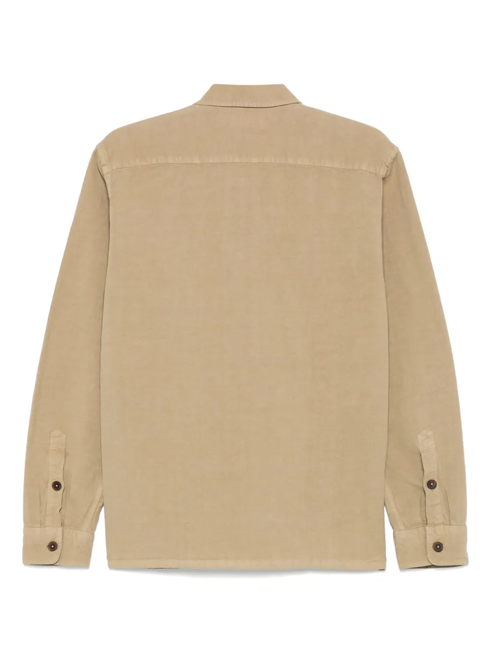 Fay Button-up shirtjack - Beige