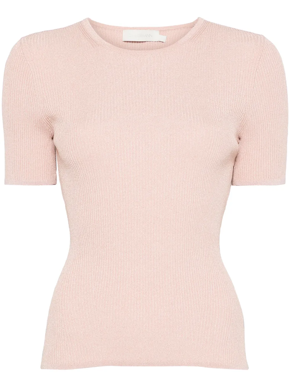 ZIMMERMANN Tallow T-shirt Roze