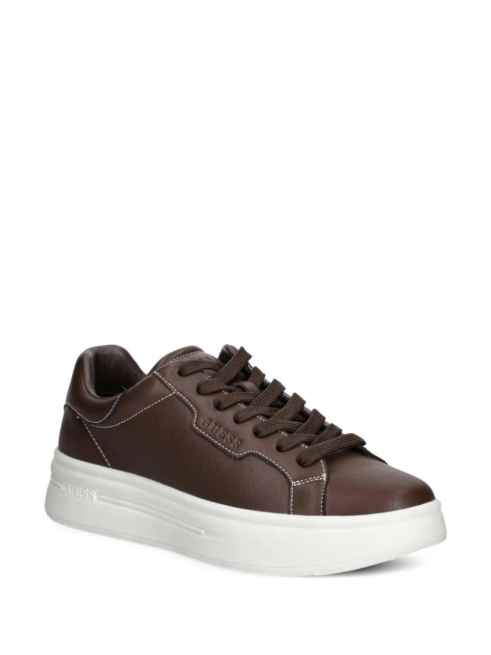 GUESS USA leather sneakers - Bruin