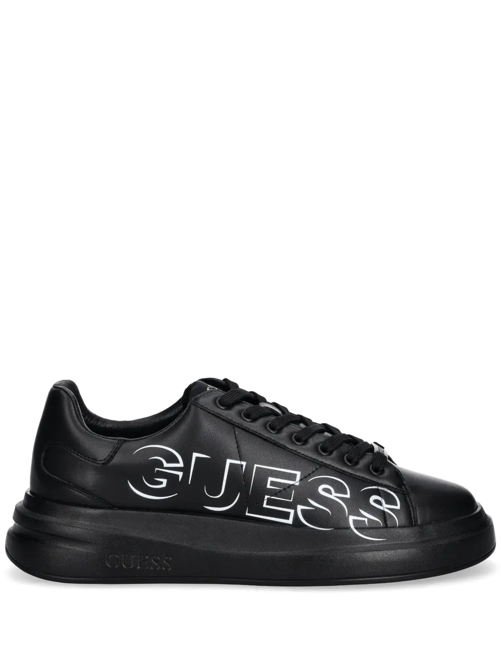 GUESS USA Elba sneakers Zwart