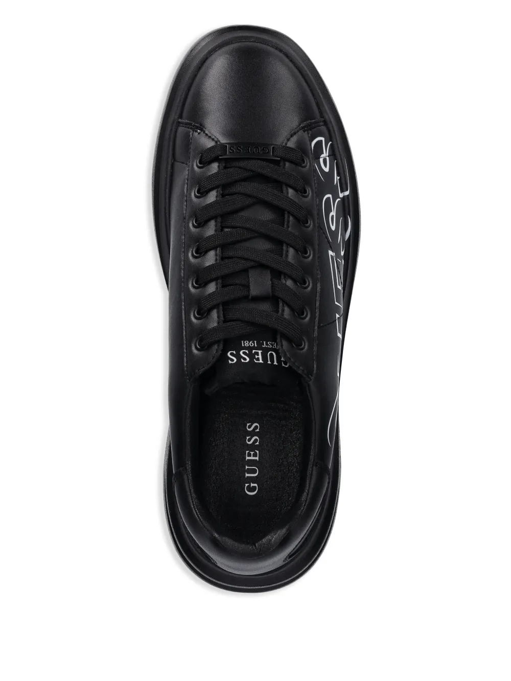 GUESS USA Elba sneakers Zwart