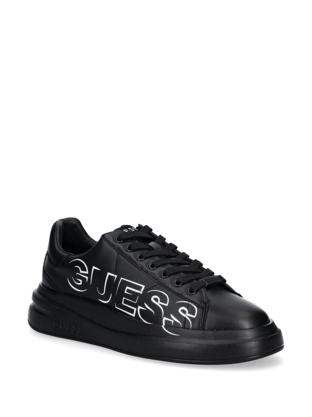 GUESS USA Elba sneakers - Zwart