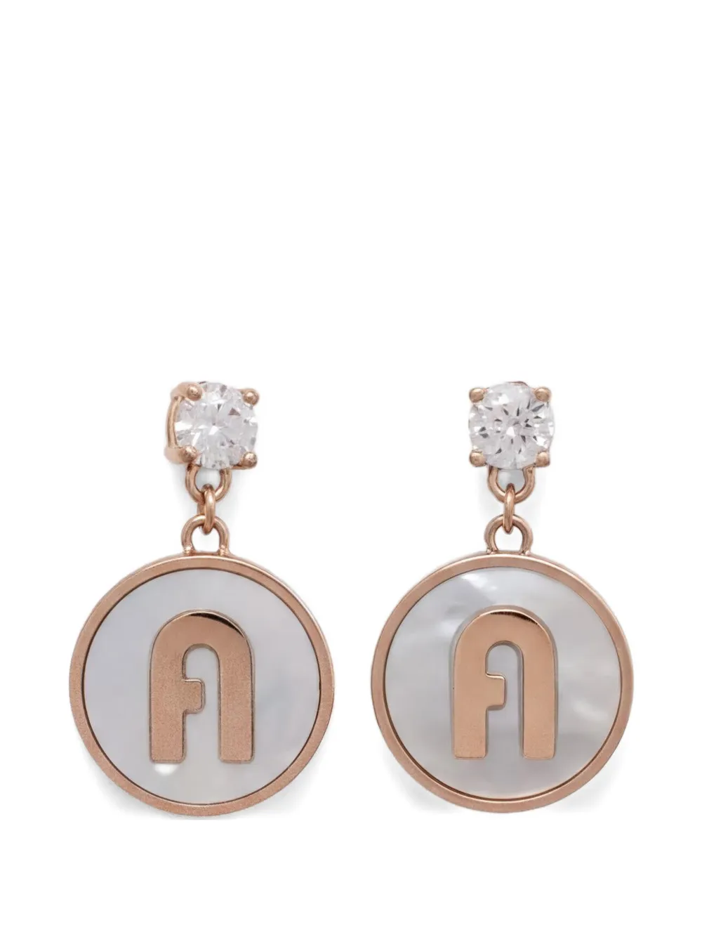 Furla Orecchini con decorazione - Rosa