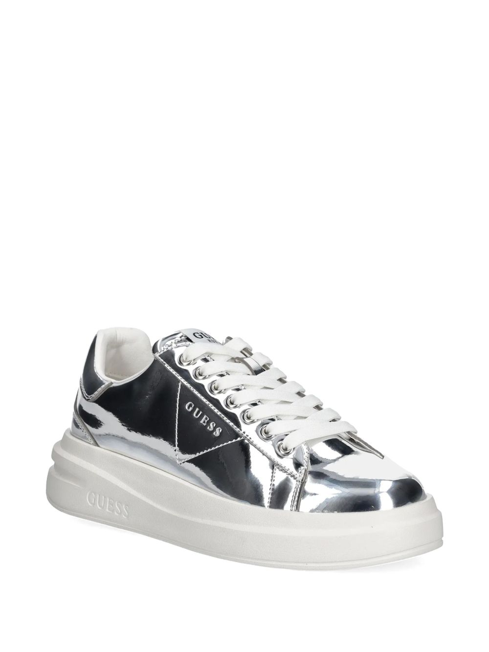 GUESS USA Elbina sneakers - Zilver