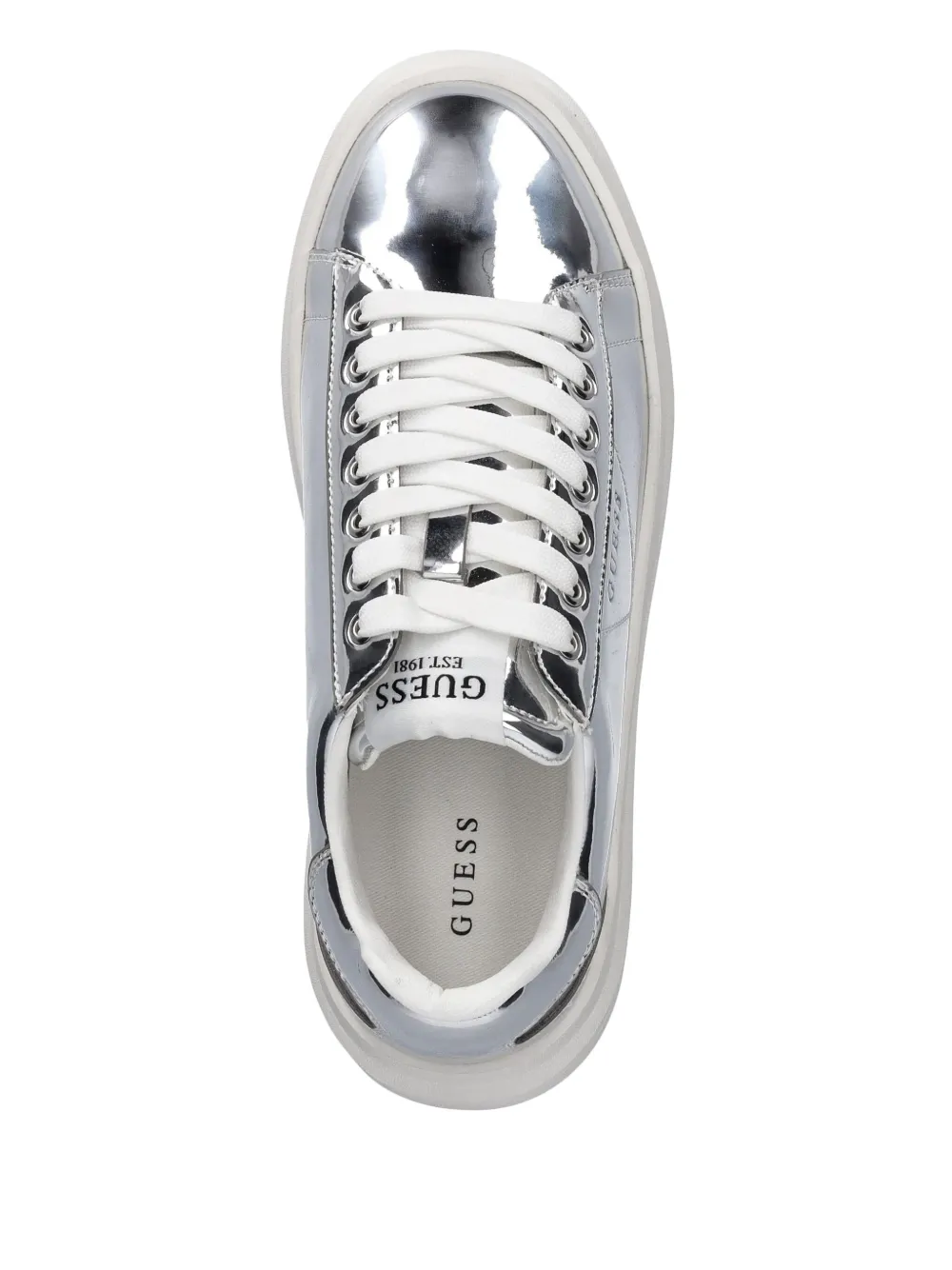 GUESS USA Elbina sneakers Silver