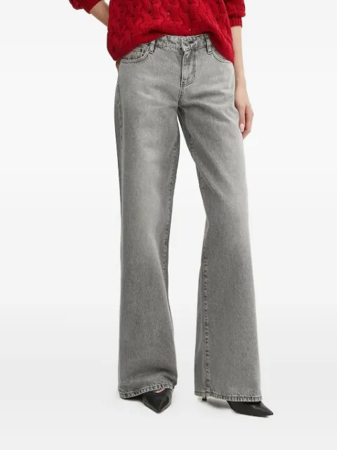 GUESS USA wide-leg jeans