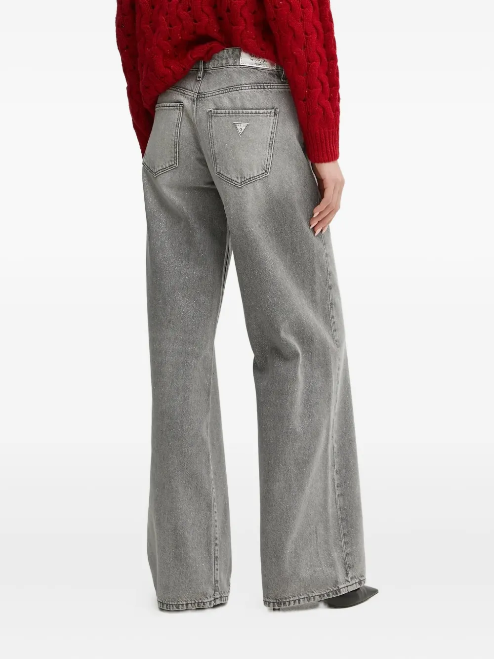 GUESS USA wide-leg jeans - Grijs
