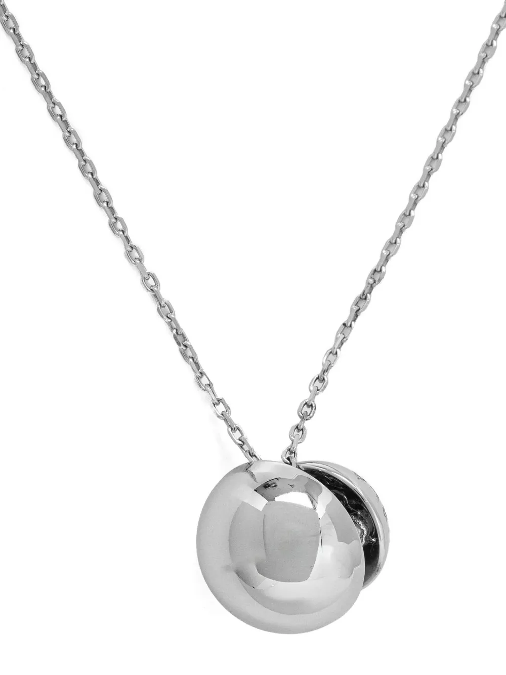 Furla sphere chain necklace - Zilver
