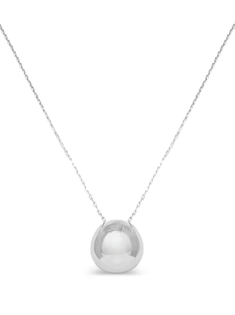 Furla sphere chain necklace